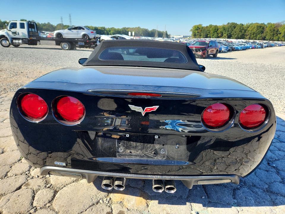 71824506 :رقم المزاد ، 1G1YY36U365105658 vin ، 2006 Chevrolet Corvette مزاد بيع
