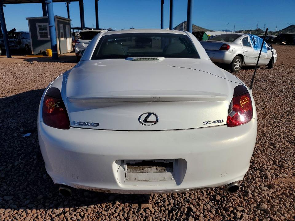 Продаж на аукціоні авто 2003 Lexus Sc, vin: JTHFN48YX30036794, номер лоту: 70929886