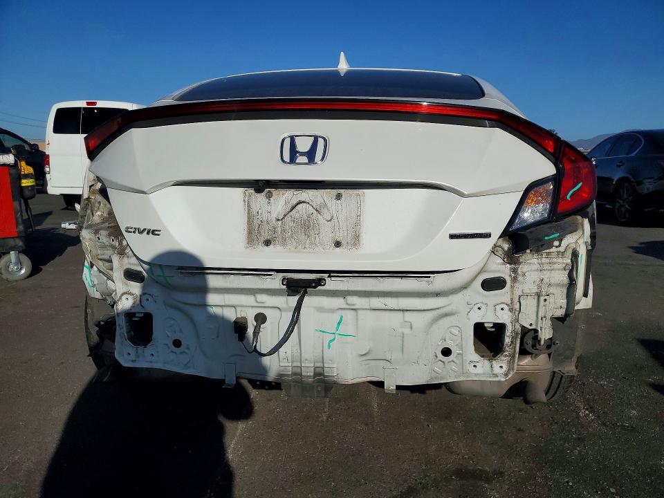 2016 Honda Civic მანქანა იყიდება აუქციონზე, vin: 2HGFC3B97GH356063, აუქციონის ნომერი: 72953226