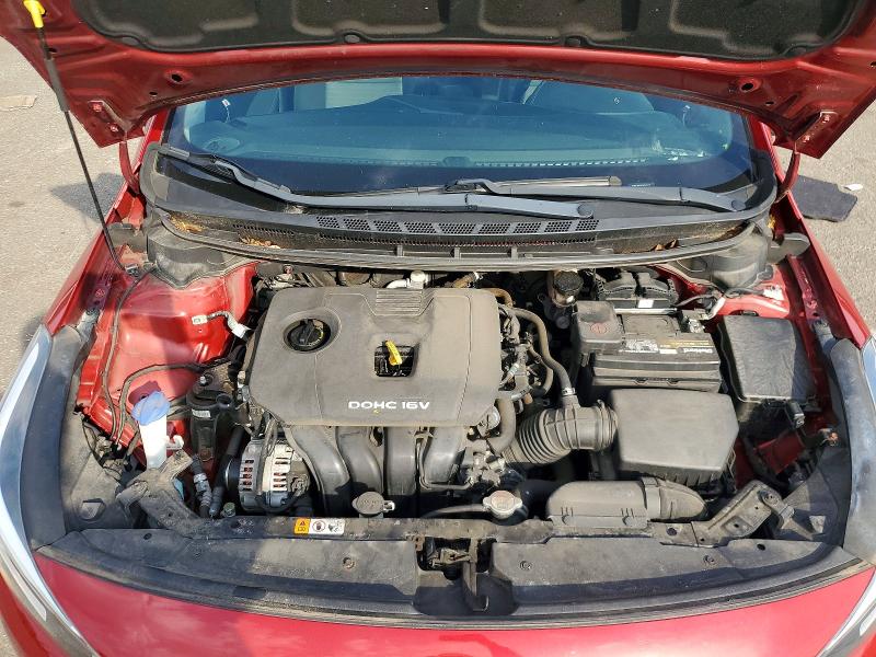 2018 Kia Forte მანქანა იყიდება აუქციონზე, vin: 3KPFL4A79JE243125, აუქციონის ნომერი: 71680866