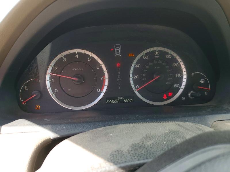 Aukcja sprzedaży 2009 Honda Accord, vin: 1HGCP26369A095274, numer aukcji: 71240576