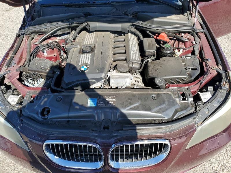 2010 Bmw 528 მანქანა იყიდება აუქციონზე, vin: WBANU5C52AC126419, აუქციონის ნომერი: 71785806