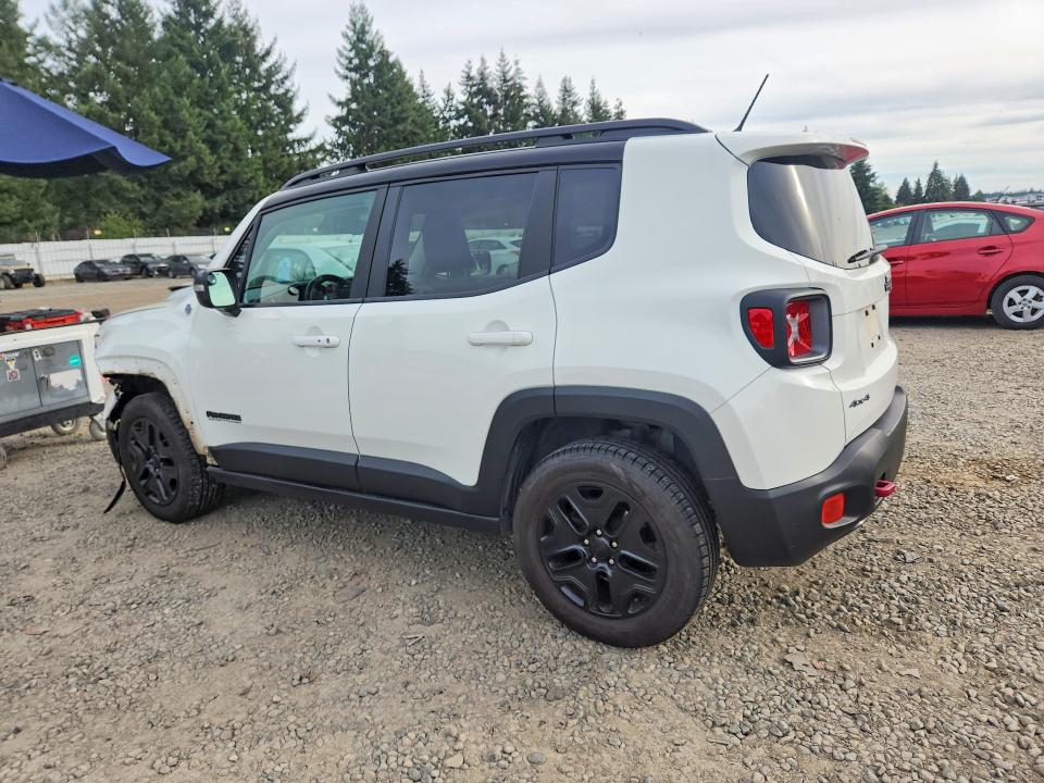 Продаж на аукціоні авто 2017 Jeep Renegade, vin: ZACCJBCB6HPE76696, номер лоту: 71033376