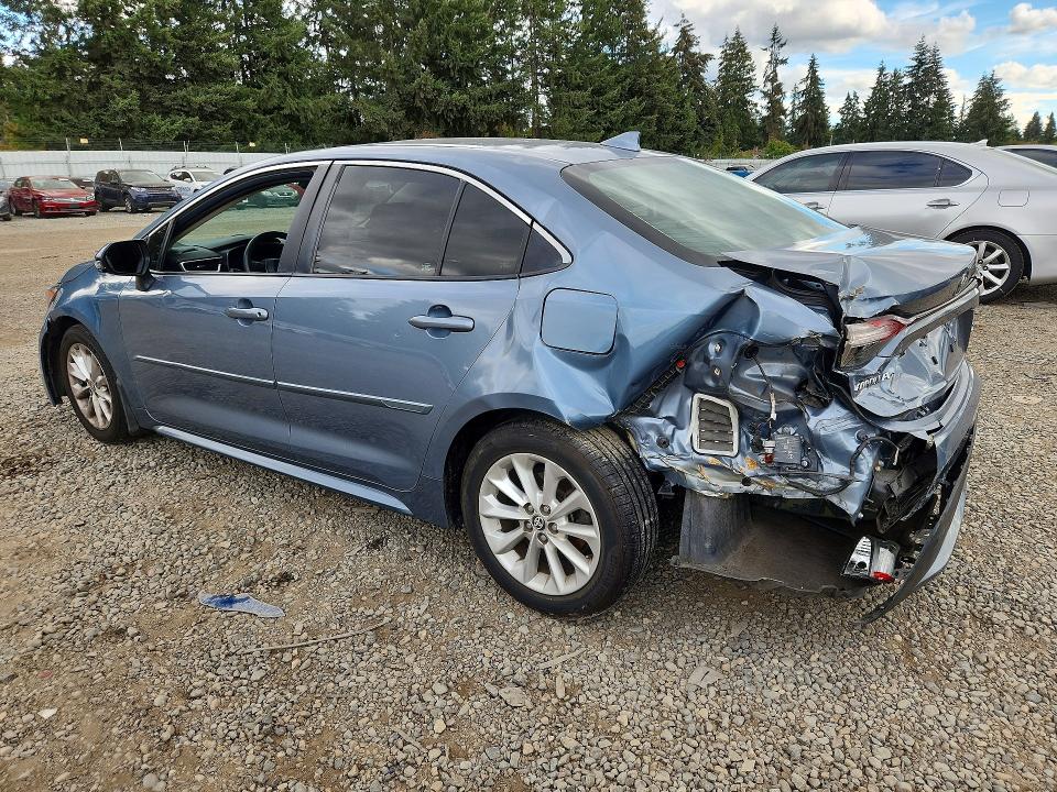 Продажа на аукционе авто 2020 Toyota Corolla, vin: 5YFFPRAE3LP012299, номер лота: 68837656
