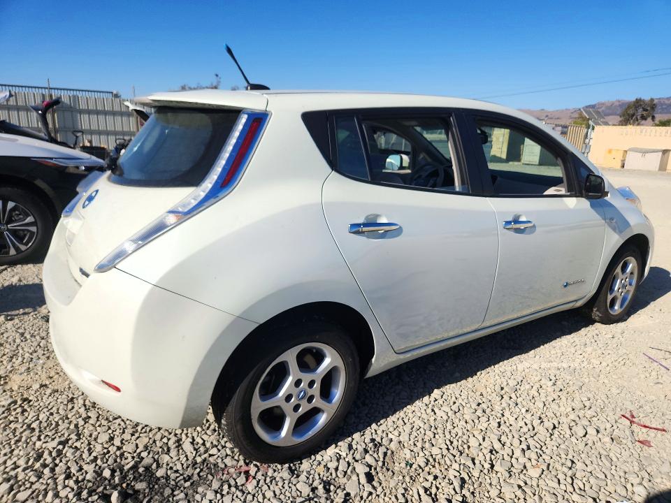 Aukcja sprzedaży 2011 Nissan Leaf, vin: JN1AZ0CP5BT008019, numer aukcji: 72106006