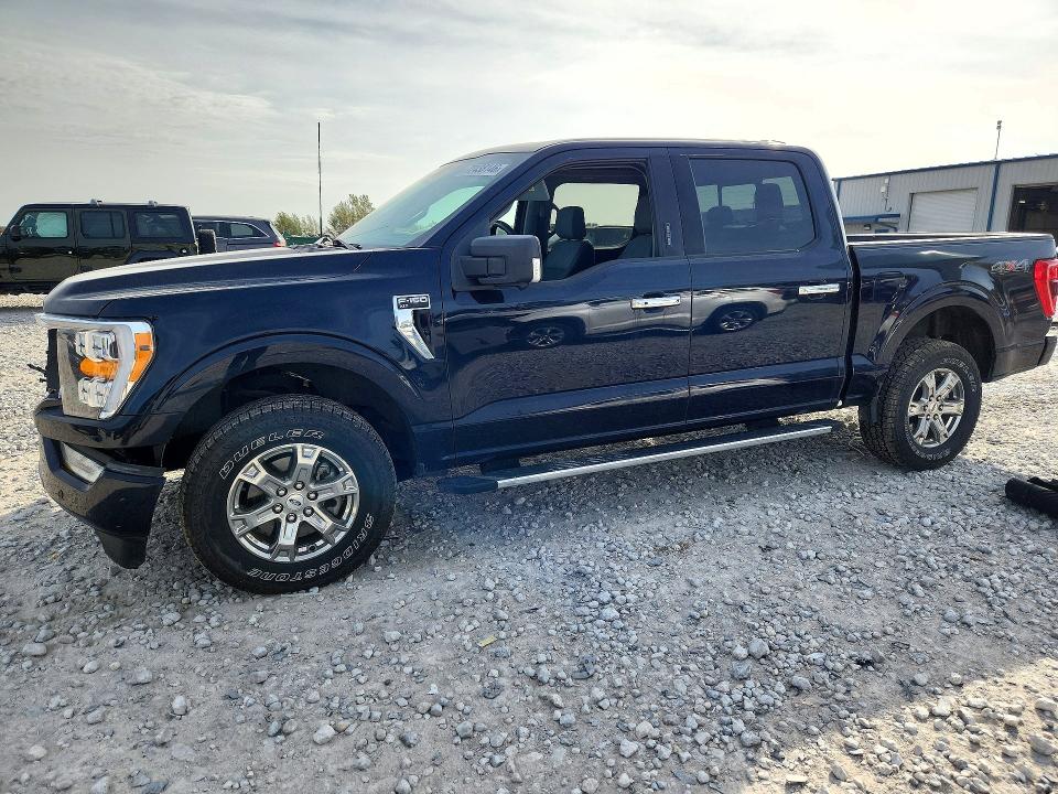 Продаж на аукціоні авто 2022 Ford F150, vin: 1FTEW1EP7NFA45229, номер лоту: 72438146