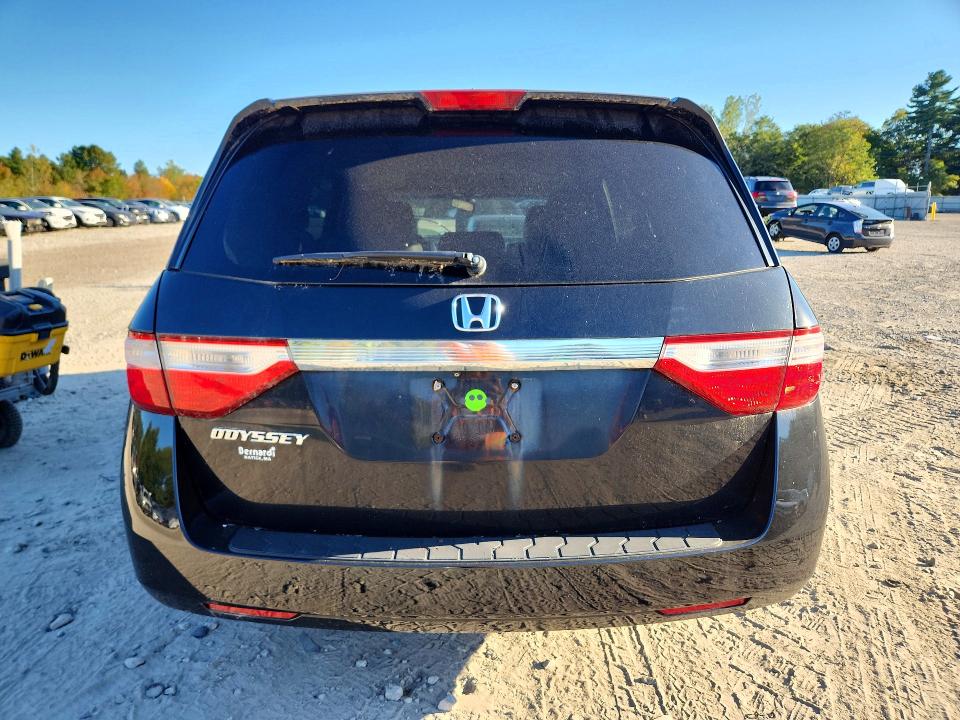 72042586 :رقم المزاد ، 5FNRL5H67BB064383 vin ، 2011 Honda Odyssey مزاد بيع