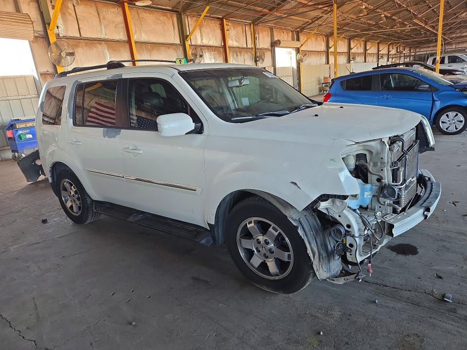 2011 Honda Pilot მანქანა იყიდება აუქციონზე, vin: 5FNYF4H95BB078189, აუქციონის ნომერი: 71352396