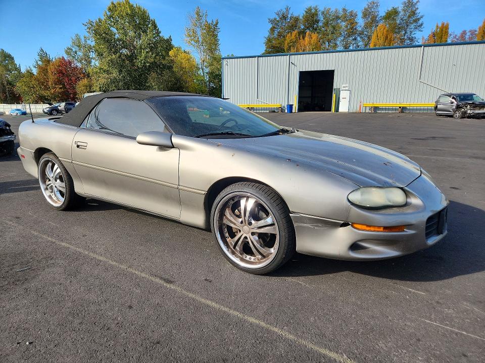 Aukcja sprzedaży 2001 Chevrolet Camaro, vin: 2G1FP32K312119515, numer aukcji: 74057006