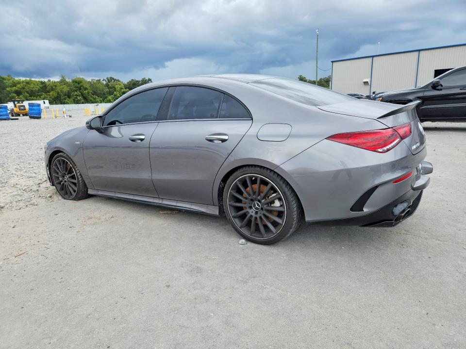 2022 Mercedes-benz Cla მანქანა იყიდება აუქციონზე, vin: W1K5J5BB2NN297397, აუქციონის ნომერი: 70798046