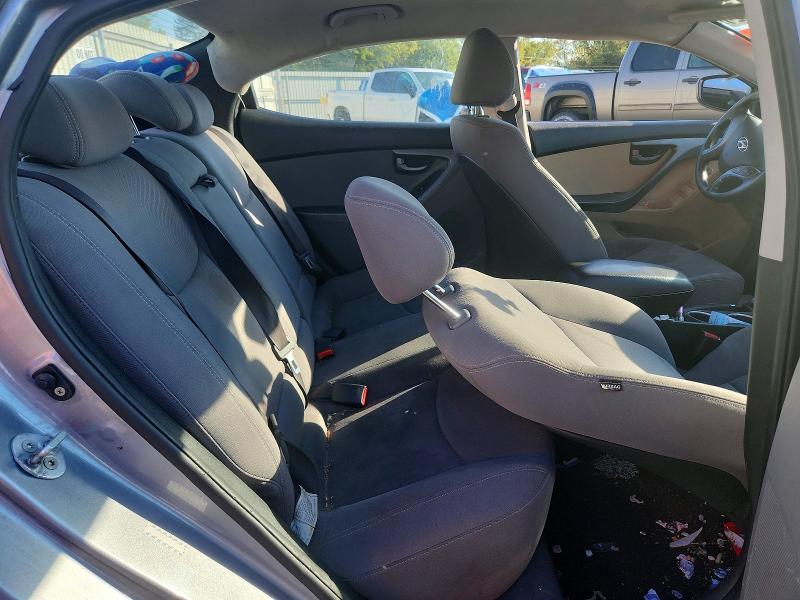 Продаж на аукціоні авто 2016 Hyundai Elantra, vin: KMHDH4AE1GU486165, номер лоту: 72800026