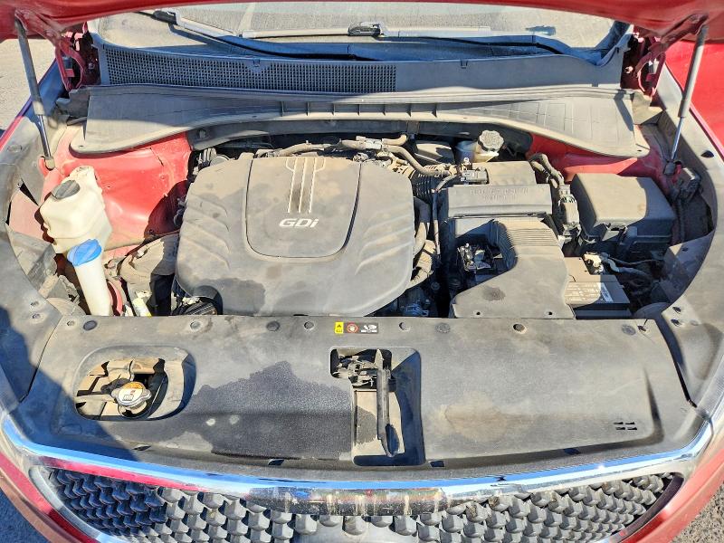 2016 Kia Sorento მანქანა იყიდება აუქციონზე, vin: 5XYPGDA53GG176234, აუქციონის ნომერი: 70903446