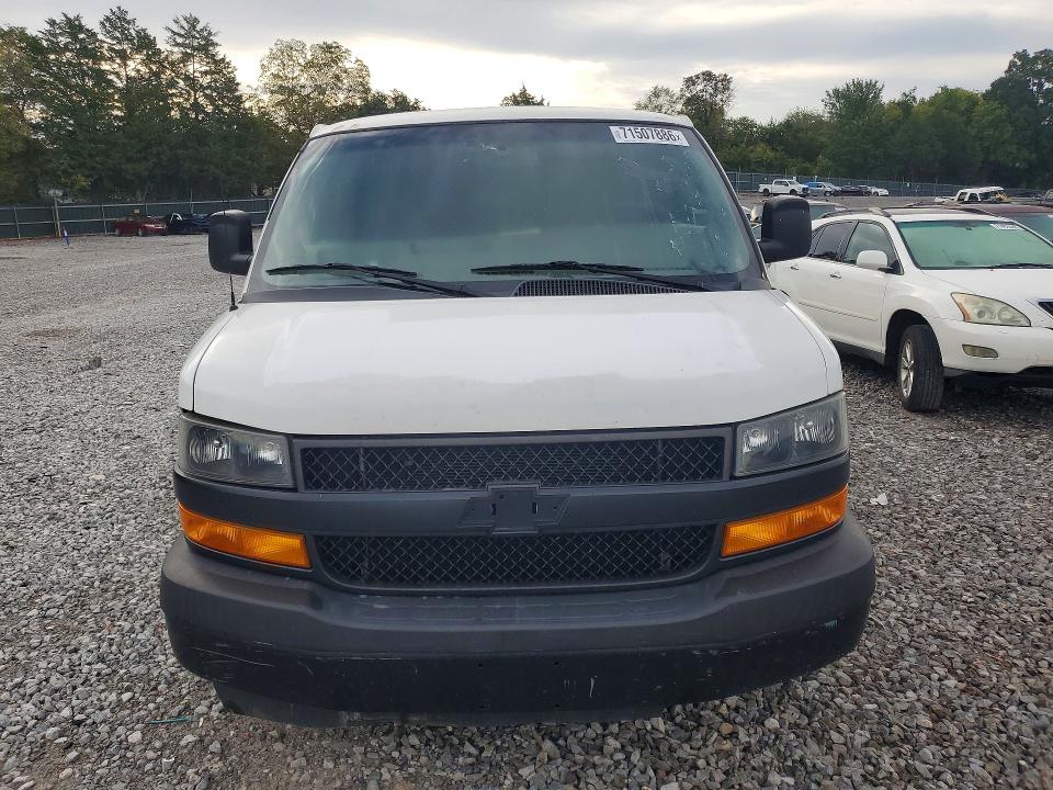 71507886 :رقم المزاد ، 1GCWGAF15K1245885 vin ، 2019 Chevrolet Express 2500 مزاد بيع