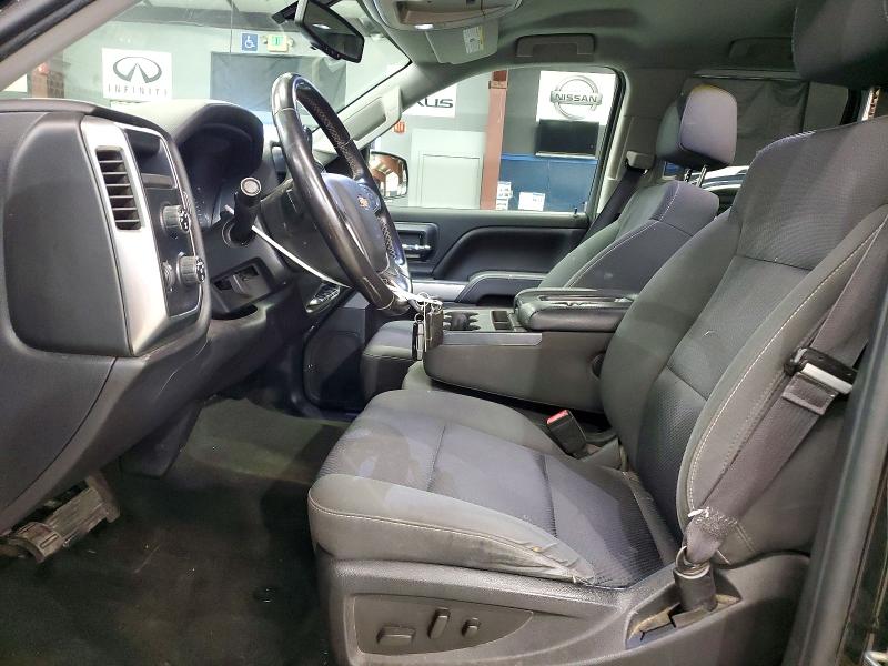 72917756 :رقم المزاد ، 1GCVKRECXFZ344916 vin ، 2015 Chevrolet Silverado مزاد بيع