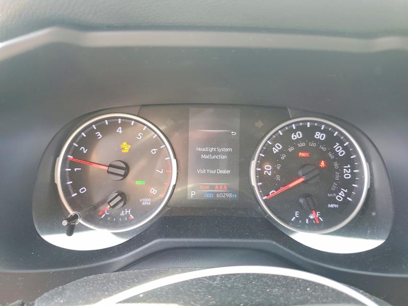 Продаж на аукціоні авто 2021 Toyota Rav4, vin: 2T3A1RFV3MW163235, номер лоту: 71141616