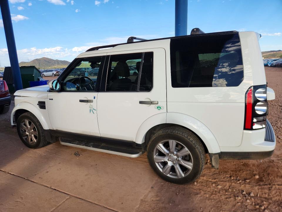 Продаж на аукціоні авто 2016 Land Rover Lr4, vin: SALAG2V66GA802705, номер лоту: 71817746