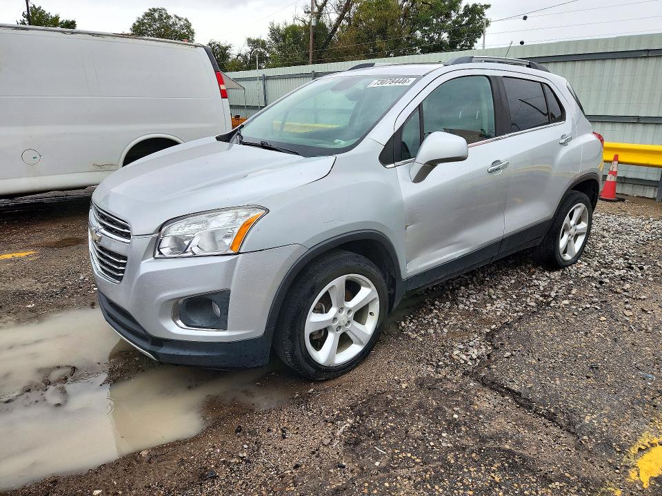 Aukcja sprzedaży 2015 Chevrolet Trax, vin: 3GNCJTSB1FL206201, numer aukcji: 73078446