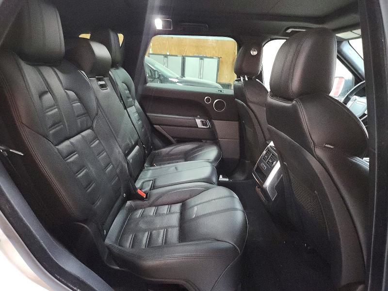 2016 Land Rover Range Rover Sport მანქანა იყიდება აუქციონზე, vin: SALWS2VF0GA562619, აუქციონის ნომერი: 70849186