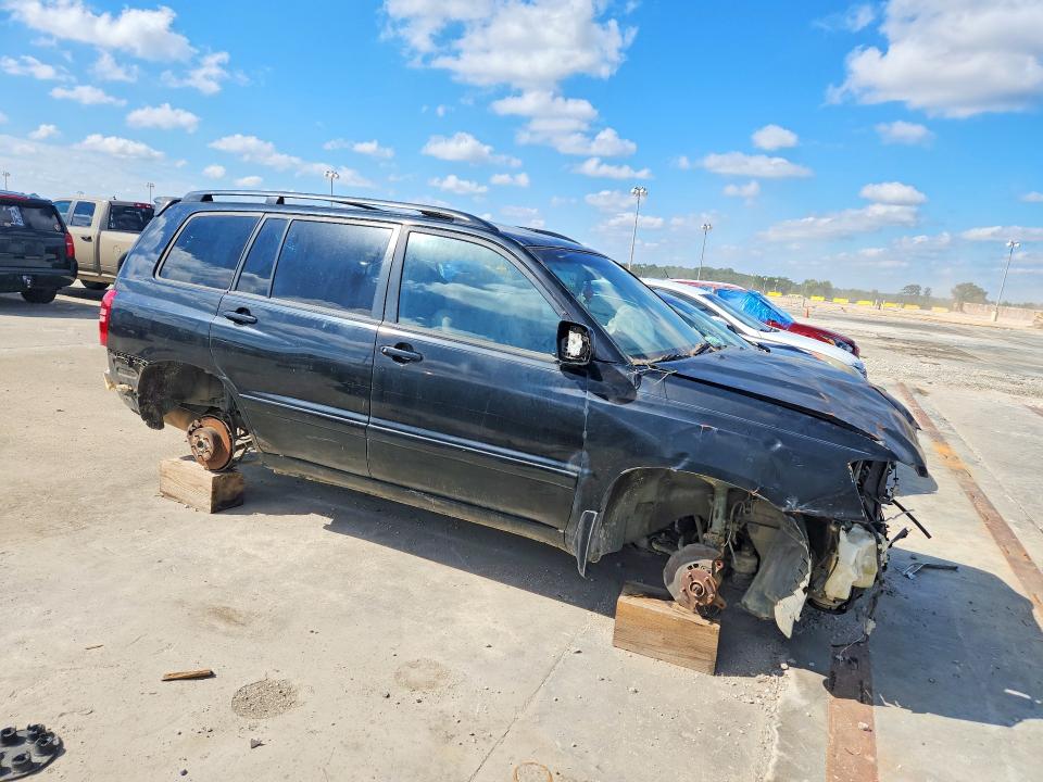 2003 Toyota Highlander მანქანა იყიდება აუქციონზე, vin: JTEGF21A830100833, აუქციონის ნომერი: 70545676