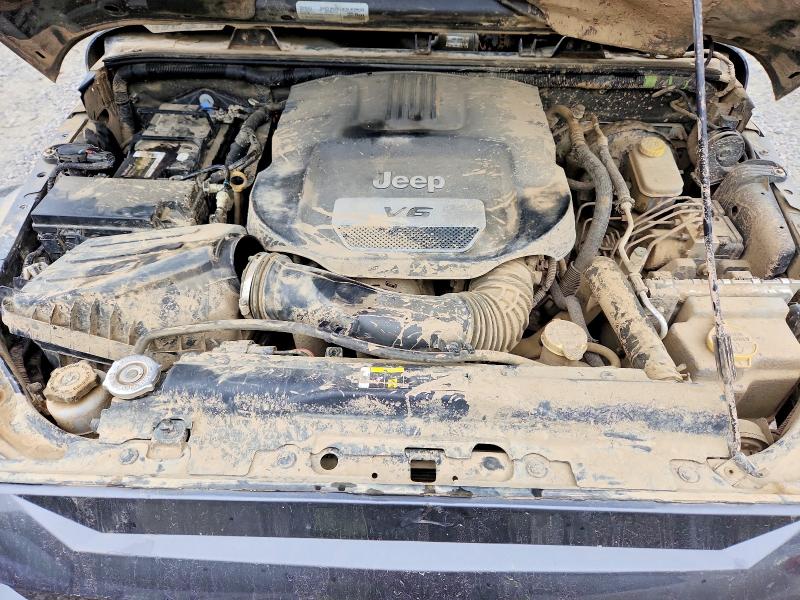 71148886 :رقم المزاد ، 1C4HJWEG7JL845081 vin ، 2018 Jeep Wrangler Unlimited مزاد بيع