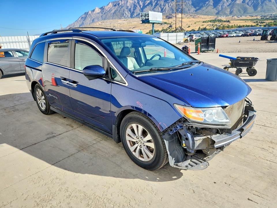 Продаж на аукціоні авто 2015 Honda Odyssey, vin: 5FNRL5H60FB096016, номер лоту: 70907676
