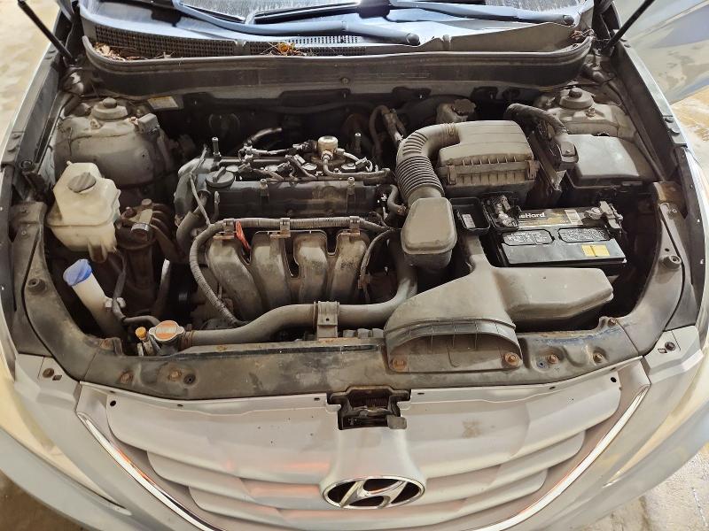 2011 Hyundai Sonata მანქანა იყიდება აუქციონზე, vin: 5NPEB4AC2BH235358, აუქციონის ნომერი: 71402726