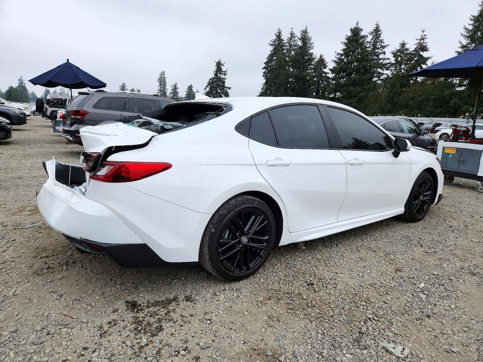 2025 Toyota Camry მანქანა იყიდება აუქციონზე, vin: 4T1DAACK2SU127230, აუქციონის ნომერი: 71995146