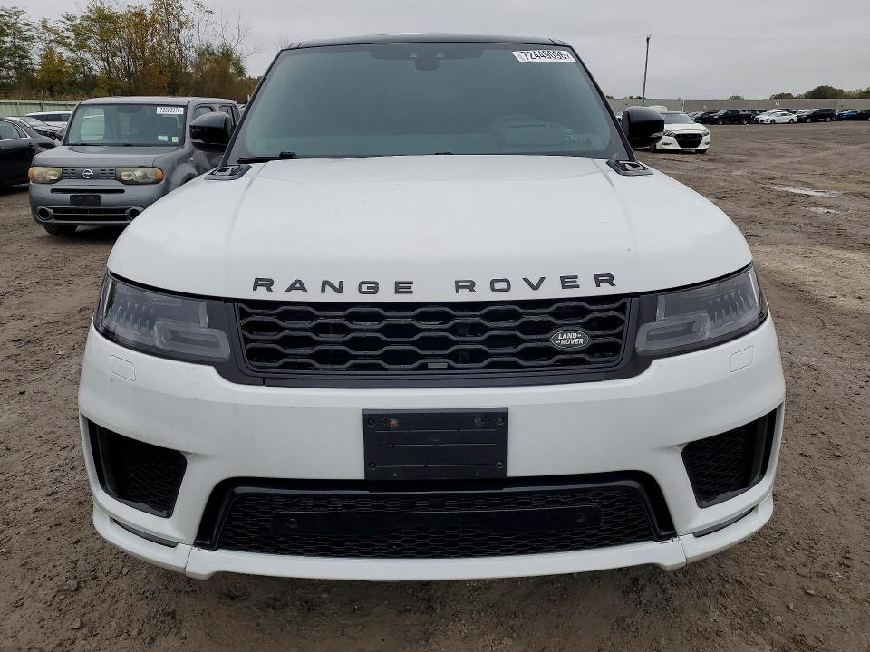Aukcja sprzedaży 2019 Land Rover Range Rover Sport, vin: SALWS2SU6KA862287, numer aukcji: 72449096