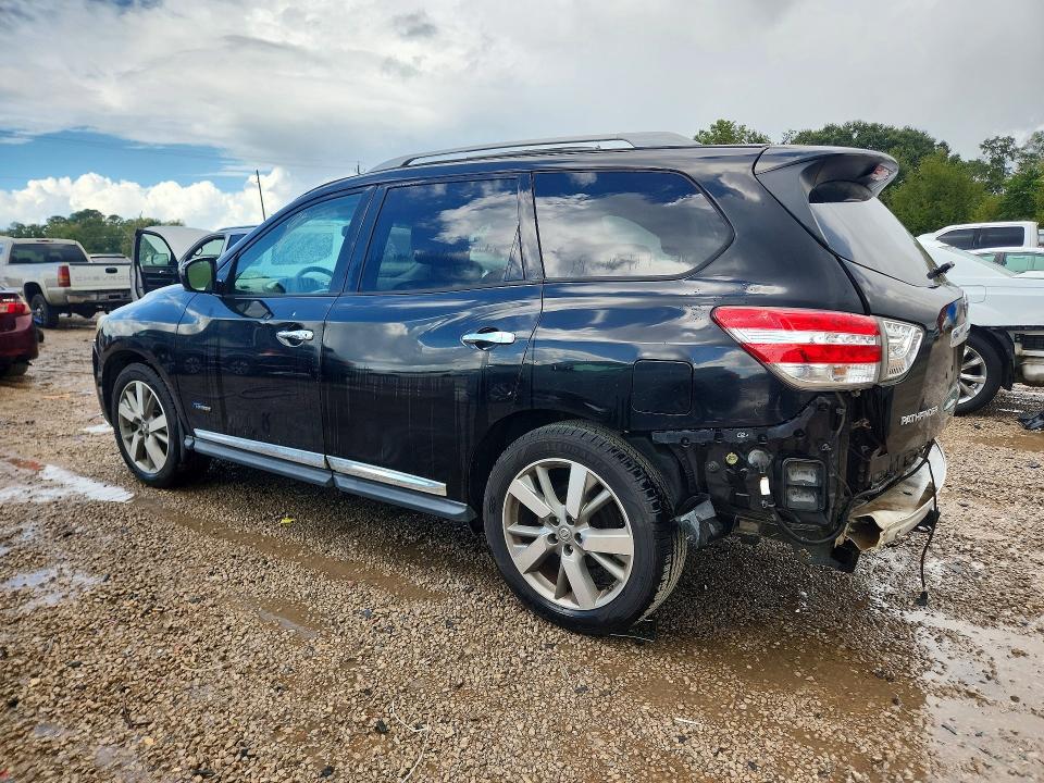 Aukcja sprzedaży 2014 Nissan Pathfinder Hybrid, vin: 5N1CR2MN5EC639920, numer aukcji: 69040606