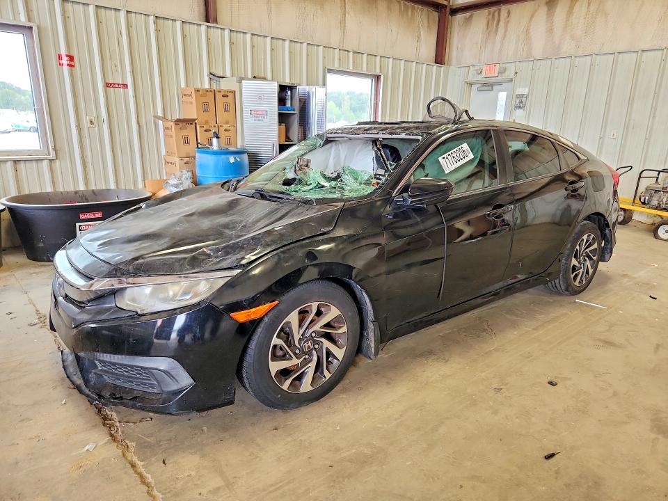 Auction sale of the 2016 Honda Civic, vin: 19XFC2F76GE084795, lot number: 71763206