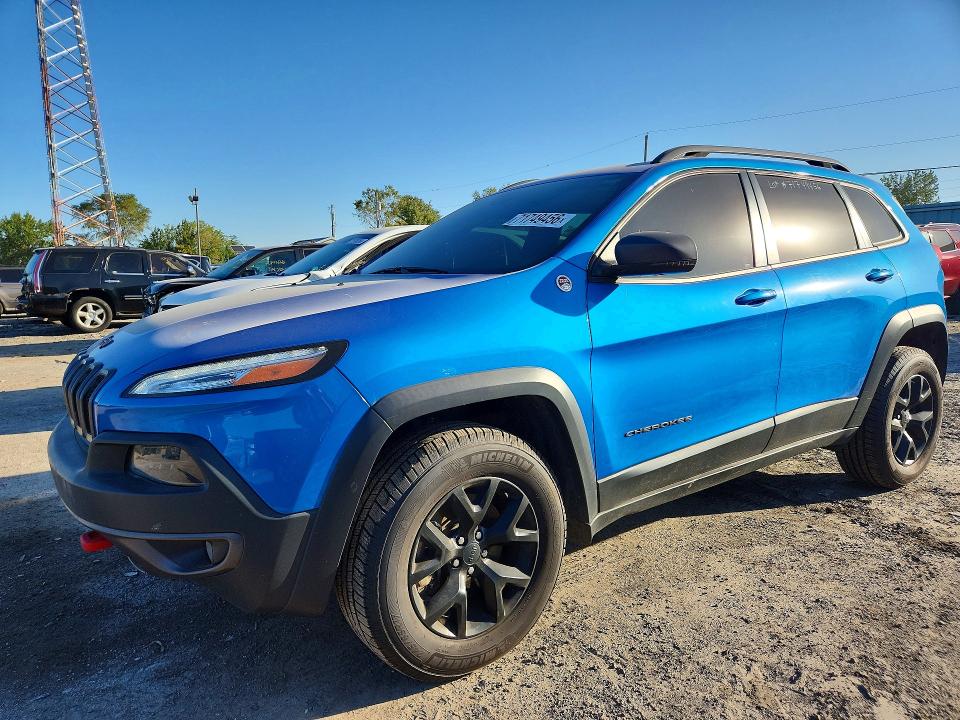 Auction sale of the 2017 Jeep Cherokee, vin: 1C4PJMBS1HW609057, lot number: 71749456