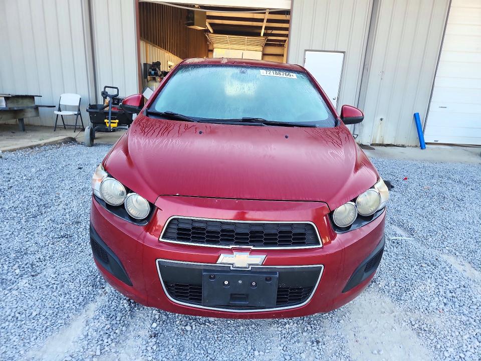 Aukcja sprzedaży 2016 Chevrolet Sonic, vin: 1G1JC6SH7G4168067, numer aukcji: 72188766