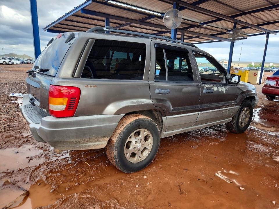72769616 :رقم المزاد ، 1J4GW48N0YC241940 vin ، 2000 Jeep Grand Cherokee مزاد بيع