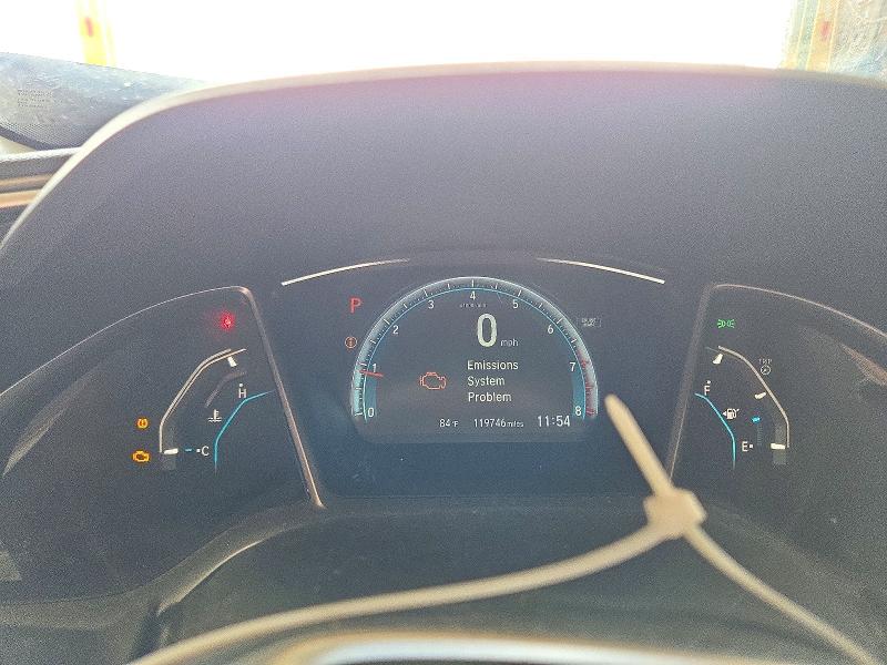 2016 Honda Civic მანქანა იყიდება აუქციონზე, vin: 19XFC2F77GE062837, აუქციონის ნომერი: 72950316