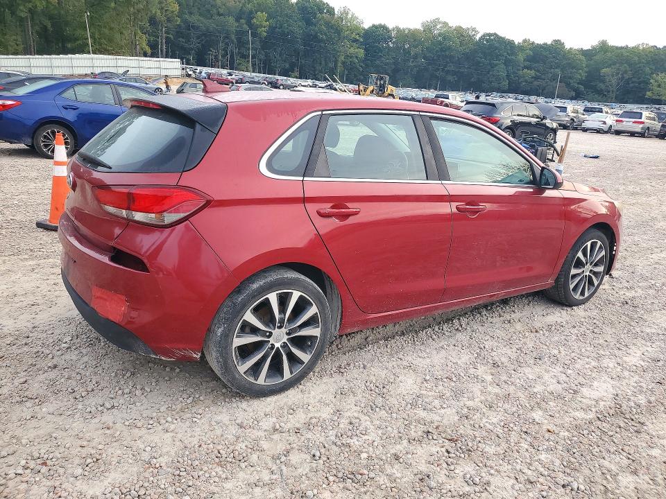 2019 Hyundai Elantra Gt მანქანა იყიდება აუქციონზე, vin: KMHH35LE5KU089781, აუქციონის ნომერი: 72004436