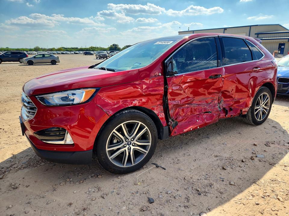 Продажа на аукционе авто 2020 Ford Edge, vin: 2FMPK3K9XLBA26478, номер лота: 72145456