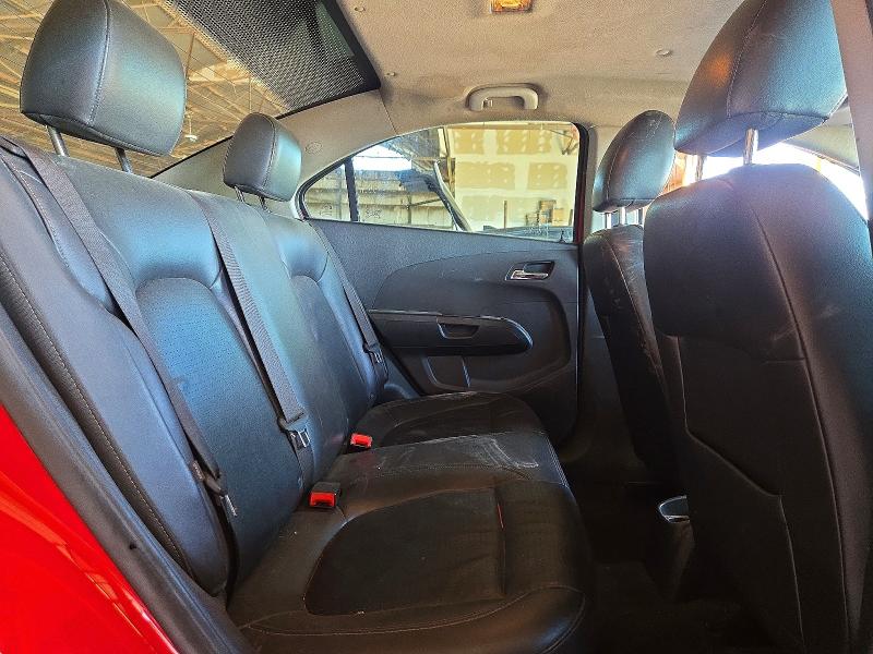 2016 Chevrolet Sonic მანქანა იყიდება აუქციონზე, vin: 1G1JE5SB9G4137158, აუქციონის ნომერი: 71618266