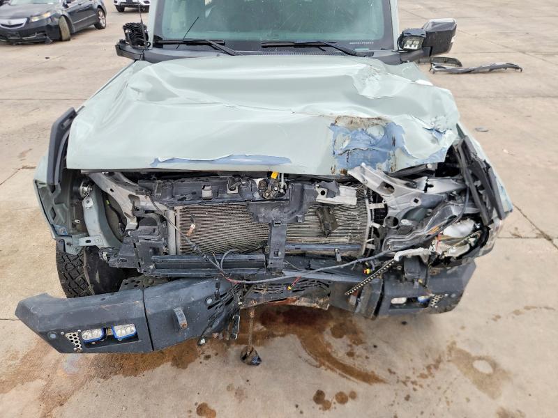 2023 Ford Bronco მანქანა იყიდება აუქციონზე, vin: 1FMDE5CP8PLC05627, აუქციონის ნომერი: 71043876