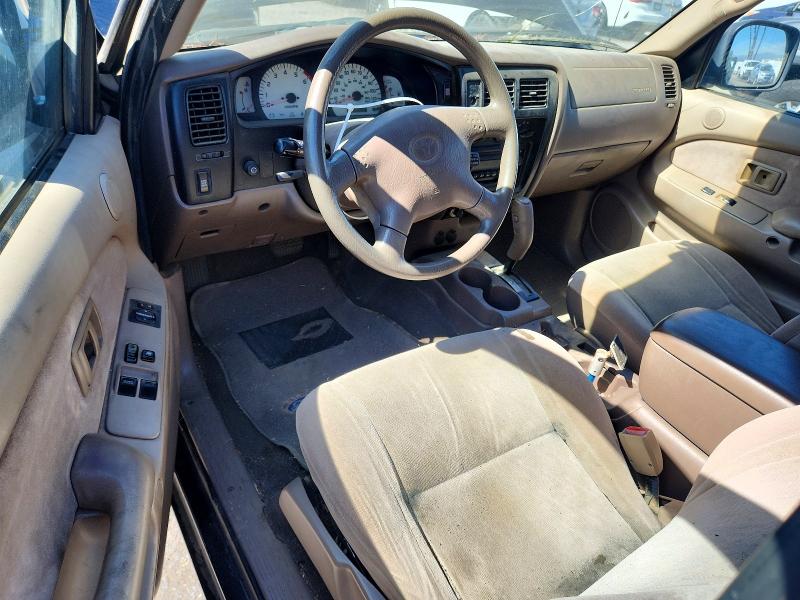 70951956 :رقم المزاد ، 5TESN92NX1Z724917 vin ، 2001 Toyota Tacoma مزاد بيع