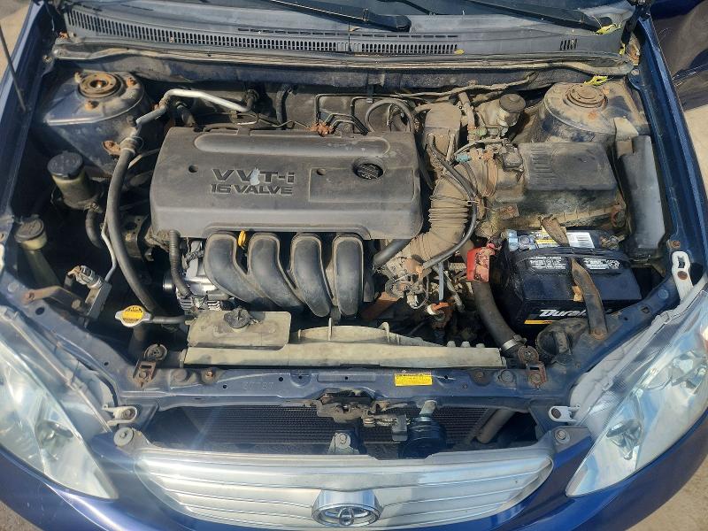 71539766 :رقم المزاد ، 2T1BR32E24C246844 vin ، 2004 Toyota Corolla مزاد بيع