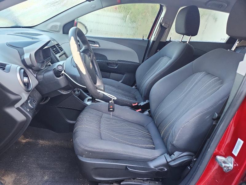 Aukcja sprzedaży 2016 Chevrolet Sonic, vin: 1G1JC6SH7G4168067, numer aukcji: 72188766