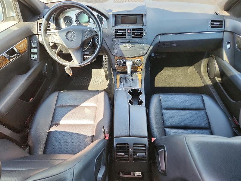 2008 Mercedes-benz C მანქანა იყიდება აუქციონზე, vin: WDDGF56X68F010075, აუქციონის ნომერი: 70976196