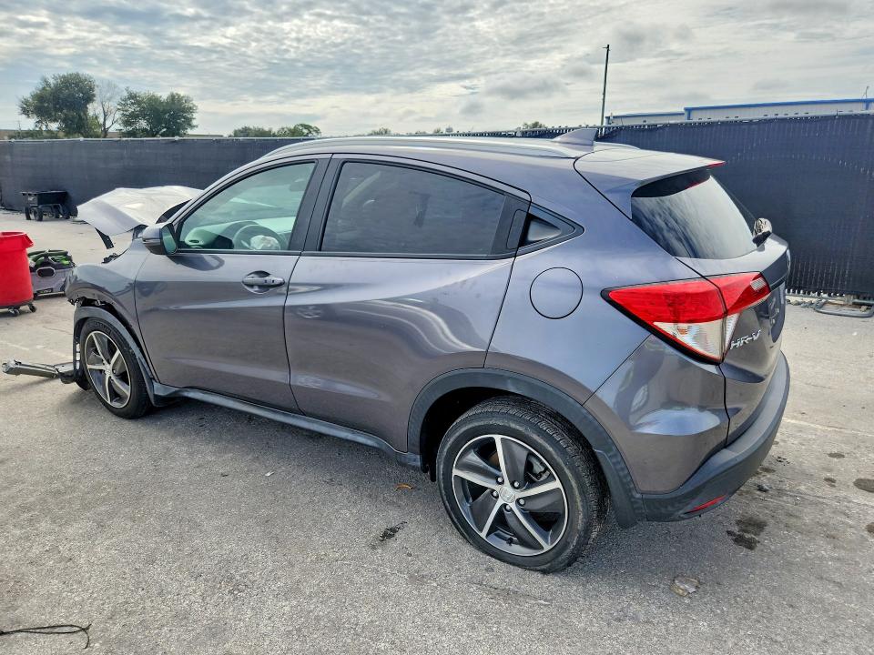 2021 Honda Hr-v მანქანა იყიდება აუქციონზე, vin: 3CZRU6H57MM700738, აუქციონის ნომერი: 71712576