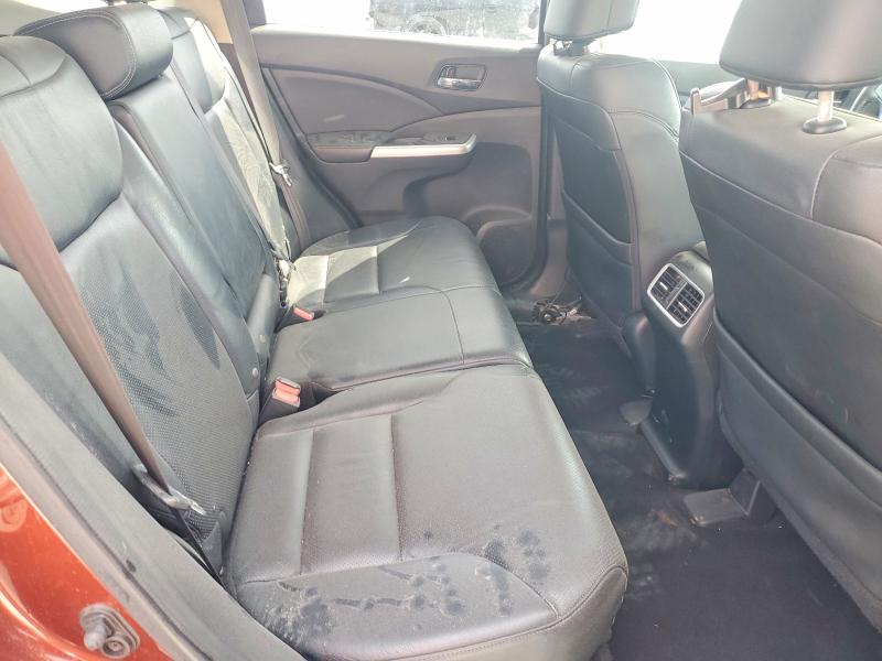 70885706 :رقم المزاد ، 2HKRM3H76FH510508 vin ، 2015 Honda Cr-v مزاد بيع