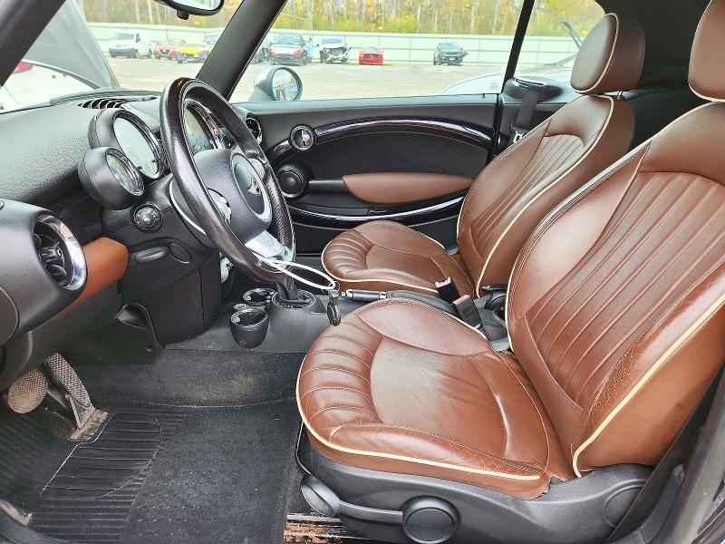 73169816 :رقم المزاد ، WMWMR3C58ATU97408 vin ، 2010 Mini Cooper مزاد بيع