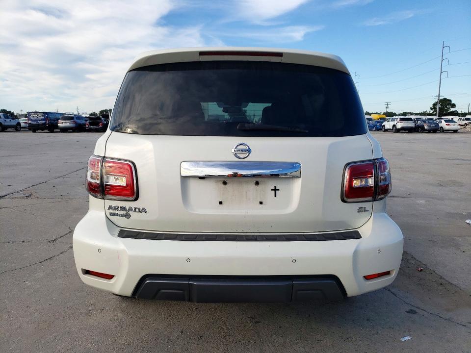 2019 Nissan Armada მანქანა იყიდება აუქციონზე, vin: JN8AY2NDXK9094170, აუქციონის ნომერი: 71842616