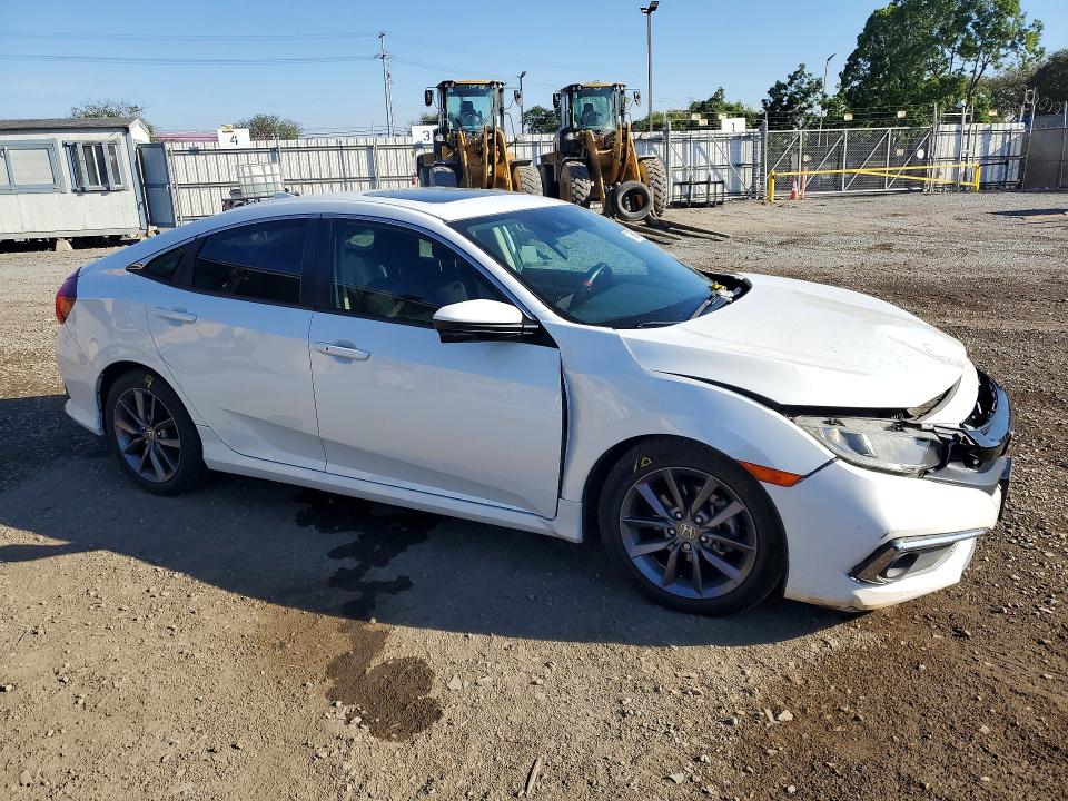 2021 Honda Civic მანქანა იყიდება აუქციონზე, vin: 19XFC1F31ME208605, აუქციონის ნომერი: 71884726