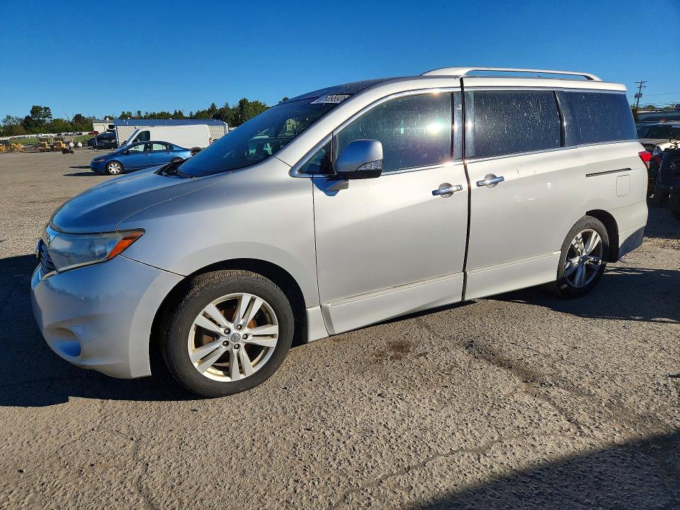 2011 Nissan Quest მანქანა იყიდება აუქციონზე, vin: JN8AE2KP4B9004650, აუქციონის ნომერი: 71898906