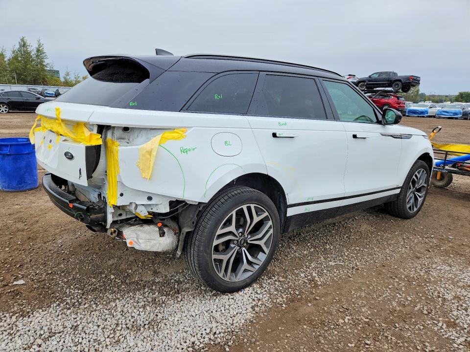 Продажа на аукционе авто 2019 Land Rover Range Rover Velar, vin: SALYM2EV2KA781570, номер лота: 71191016