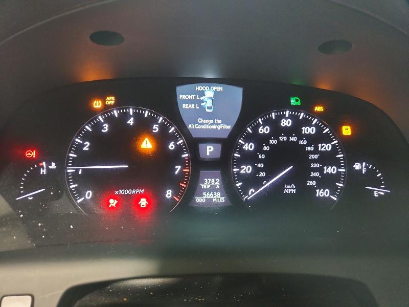 Aukcja sprzedaży 2011 Lexus Ls, vin: JTHDL5EF3B5003000, numer aukcji: 71442986